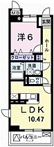 ベルエクセレント  ｜ 広島県広島市佐伯区千同3丁目（賃貸マンション1LDK・2階・42.39㎡） その2