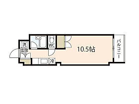 広島県広島市安佐南区大塚東2丁目（賃貸マンション1R・1階・23.31㎡） その2