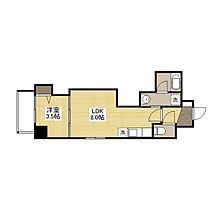 月光住吉町  ｜ 広島県広島市中区住吉町（賃貸マンション1LDK・3階・28.21㎡） その2