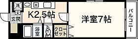 リベルタ可愛  ｜ 広島県廿日市市可愛（賃貸マンション1K・3階・23.49㎡） その2