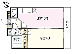 グランカーサ宮内  ｜ 広島県廿日市市宮内（賃貸マンション1LDK・3階・50.05㎡） その2