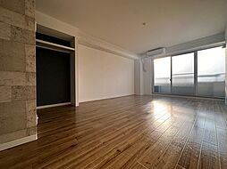 鷹野橋マンション 9階ワンルームのリビング/ダイニング