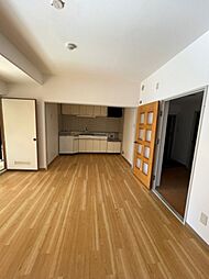 五日市ロイヤルハイツ 1階3LDKのリビング/ダイニング