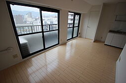 ノーブル平和大通り 9階1LDKのリビング/ダイニング