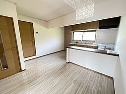 セジュール加美　Ａ棟 2階3DKのリビング/ダイニング