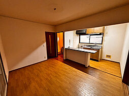 グランデージＫＭ　Ａ棟 1階2LDKのリビング/ダイニング