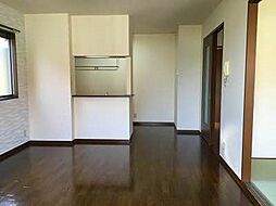 サンボナール温品　A棟 2階2LDKのリビング/ダイニング