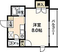 パルコーポ新宮2階4.5万円