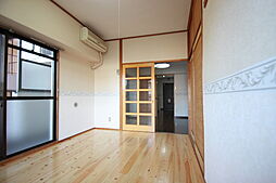 第1木本ビル 3階2Kのリビング/ダイニング