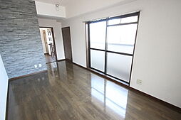 第1木本ビル 501 5階1DKのリビング/ダイニング