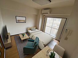 ＧＲＡＣＩＥＵＸ河原町 4階1Kのリビング/ダイニング