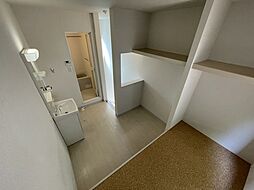 アルミロ己斐上 1階1DKのリビング/ダイニング