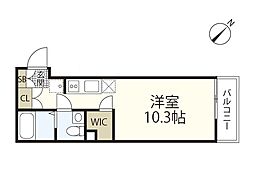間取図画像 ワンルーム