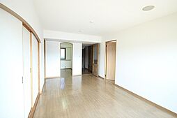 フローレンス緑井せせらぎ公園 12階3LDKのリビング/ダイニング