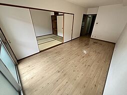 SS八木ハイツ 5階2LDKのリビング/ダイニング