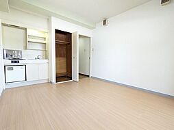 朝日プラザ横川駅前 6階ワンルームのリビング/ダイニング