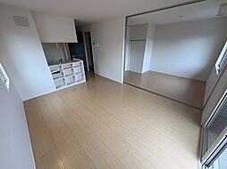 グランディール東原　E棟 2階2LDKのリビング/ダイニング