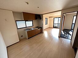 セゾン高取北弐番館 1階2LDKのリビング/ダイニング