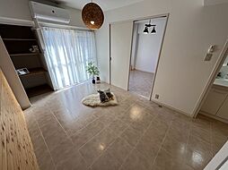 細田山ビル 1階1LDKのリビング/ダイニング