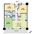 ライオンズマンション皆賀3階8.5万円