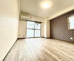 La Shanti 本川 5階1Kのリビング/ダイニング