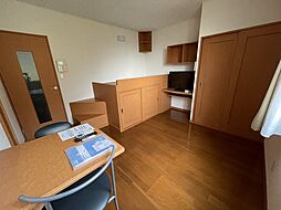 レオパレスはなみずき 1階1Kのリビング/ダイニング