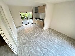 竹内借家 3LDKのリビング/ダイニング