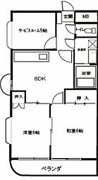 間取図画像 2SDK