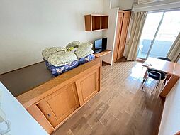 レオパレス国泰寺 9階1Kのリビング/ダイニング