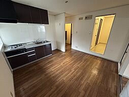 セジュール大田　B棟 2階2DKのリビング/ダイニング