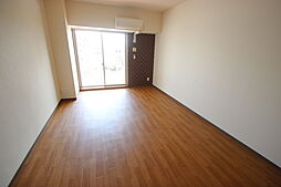 シャトー広島 8階1Kのリビング/ダイニング