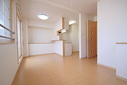 サン・ハーモニー 2階1LDKのリビング/ダイニング