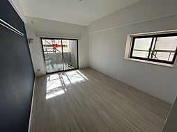 双葉ヒルズ海老園 6階1Kのリビング/ダイニング