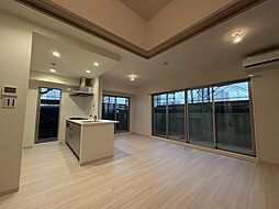 （仮称）第4コーポ大場 3階2LDKのリビング/ダイニング