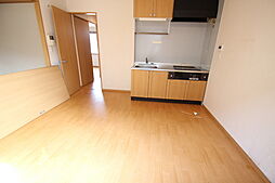 サニーヒルII 1階2DKのリビング/ダイニング