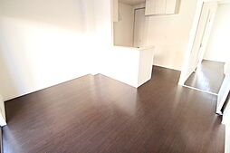 エルメゾン原田 1階2LDKのリビング/ダイニング