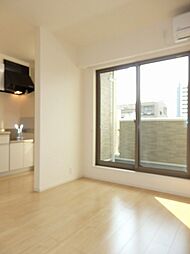 グレィス　ヴィラ　観音II 2階1LDKのリビング/ダイニング