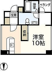 間取図画像 ワンルーム