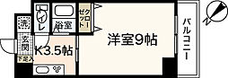 間取図画像 1K