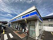 コンビニ「ローソン広島祇園三丁目店まで455ｍ」