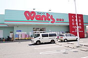 ドラックストア「ウォンツ観音店まで174ｍ」