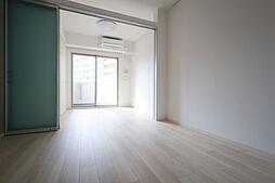 ヴィラ博丈昭和町 4階1DKのリビング/ダイニング