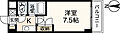 ヴィラ大芝7階3.3万円
