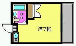 グレイスメゾン大町 ワンルームの間取図画像