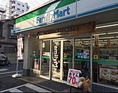 コンビニ「ファミリーマート堺町二丁目店まで109ｍ」