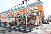 ドラックストア「ドラッグセガミ庚午店まで219ｍ」