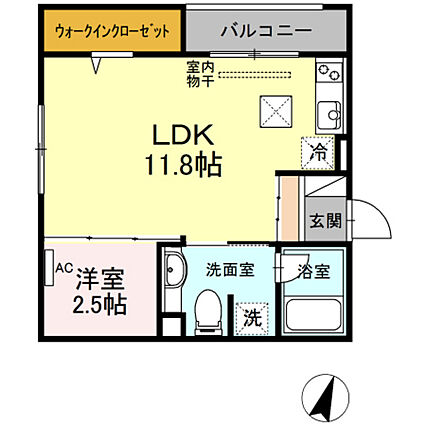 ヴィートヒュース_間取り_0
