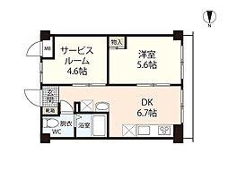 TomorrowZERO 1SDKの間取図画像