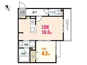 ＬＵＱＲＡＳ可部Ａ  ｜ 広島県広島市安佐北区可部町大字上町屋（賃貸アパート1LDK・3階・34.59㎡） その2