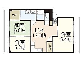 広島県広島市西区古江西町（賃貸マンション3LDK・3階・71.11㎡） その2